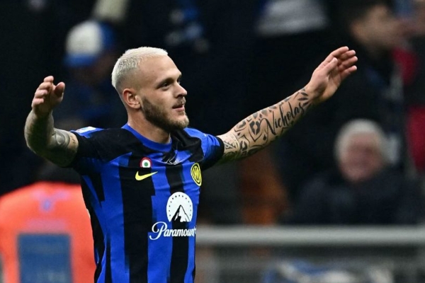 傷病橫掃國際米蘭！迪馬爾科或?qū)⑷毕鄨霰荣? title=