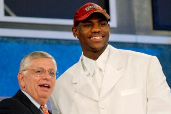 詹姆斯選秀時(shí)多大？